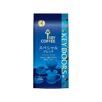 キーコーヒー KEY DOORS+ スペシャルブレンド 豆 (LP) 150g FC001NU