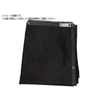 萩原 ターピー ソフトメッシュ ブラック 1.8m×5.4m TSM1854-BK FCD637D-4377096