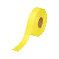 スマートバリュー カラーリボン 黄 18mm×25m FCJ133C-B818J-YL