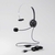 エレコム 片耳オーバーヘッドタイプ USB ヘッドセット ブラック HS-HP29UBK-イメージ2