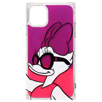 PGA iPhone 11用ネオンサンドケース Premium Style デイジーダック PG-DLQ19B13DSY