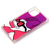 PGA iPhone 11用ネオンサンドケース Premium Style デイジーダック PG-DLQ19B13DSY-イメージ2