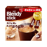 味の素ＡＧＦ ブレンディ スティック カフェオレ大人のほろにが 24本 FC534TB-93726
