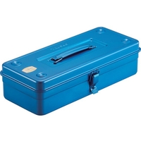 トラスコ中山 トランク型工具箱 373×163×102 ブルー FC672DW-1200925