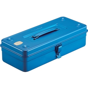 トラスコ中山 トランク型工具箱 373×163×102 ブルー FC672DW-1200925-イメージ1