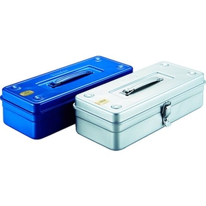 トラスコ中山 トランク型工具箱 373×163×102 ブルー FC672DW-1200925-イメージ2