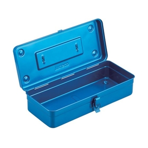 トラスコ中山 トランク型工具箱 373×163×102 ブルー FC672DW-1200925-イメージ3