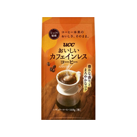 UCC おいしいカフェインレスコーヒー レギュラーコーヒー 粉 SAP 140g FCJ625L-352029