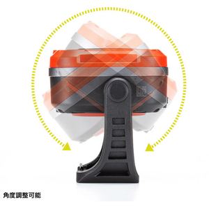 サンワサプライ 充電式LED作業灯 無段階調光 角度調整 防水I FCG993V-LED-WL2-イメージ10