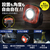 サンワサプライ 充電式LED作業灯 無段階調光 角度調整 防水I FCG993V-LED-WL2-イメージ2