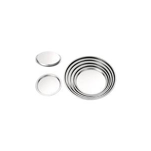 日本メタルワークス IKD　丸型浅バット　8” J02300001150-イメージ1