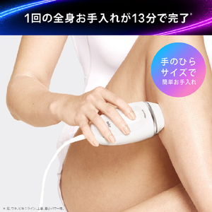 ブラウン シルクエキスパートMini PL1103 ホワイト PL1103-イメージ6