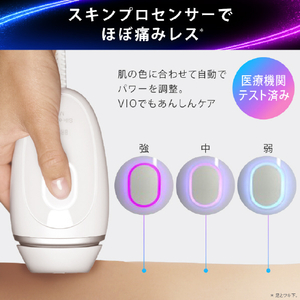 ブラウン シルクエキスパートMini PL1103 ホワイト PL1103-イメージ9