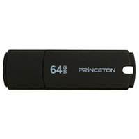 プリンストン USB 3．0対応 フラッシュメモリー(64GB) ブラック PFU-XJF/64GBK