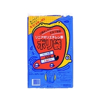 住化積水フィルム 45型ポリ袋 青 #1-1 FC935JV-0019585