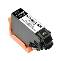 プレジール 互換インク KUI-BK-L対応 FC493SV-PLE-EKUIL-B