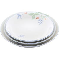 江部松商事 EBM/和食器コレクション 強化ささやき 丸皿 6.5寸 FC595LX-8181360