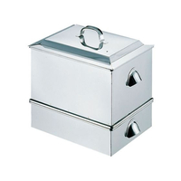 江部松商事 EBM/18-8 ウナギ 蒸し器 小(350×290×H340) FC825KZ-0469800