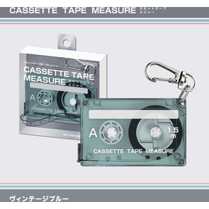 サンスター カセットテープメジャー ヴィンテージブルー FCJ713S-S4060270-イメージ2
