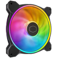 Cooler Master MasterFan MF140 Halo2 ブラック MFLB4DN16NP2R2