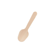 シモジマ 木製スプーン 85mm 未晒紙完封 100本 FC183NJ-004514137
