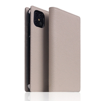 SLG Design iPhone 12 Pro Max用ケース Full Grain Leather Case ライトクリーム SD19751I12PM