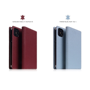 SLG Design iPhone 12 Pro Max用ケース Full Grain Leather Case ライトクリーム SD19751I12PM-イメージ12