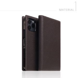 SLG Design iPhone 12 Pro Max用ケース Full Grain Leather Case ライトクリーム SD19751I12PM-イメージ3