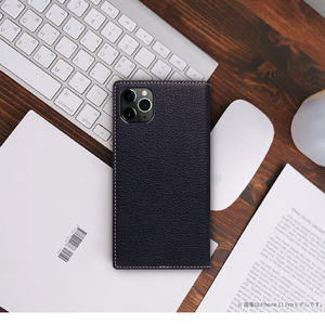 SLG Design iPhone 12 Pro Max用ケース Full Grain Leather Case ライトクリーム SD19751I12PM-イメージ9