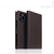 SLG Design iPhone 12 Pro Max用ケース Full Grain Leather Case ライトクリーム SD19751I12PM-イメージ3