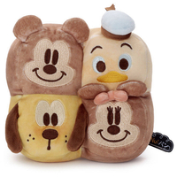 タカラトミーアーツ ディズニーキャラクター/Nuiパン/ぬいぐるみS/ちぎりパン/ミッキーマウス・ ミニーマウス・ドナルドダック・プルート ミッキーマウス NUIﾊﾟﾝﾇｲｸﾞﾙﾐSﾁｷﾞﾘﾊﾟﾝﾐﾂｷ-