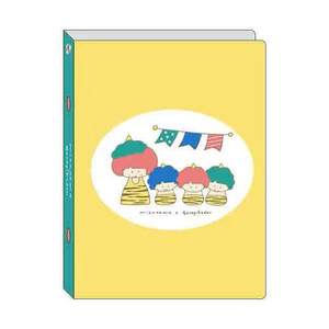 サンスター シールバインダー mizutama×サンリオキャラクターズ2 ゴロピカドン ｼ-ﾙﾊﾞｲﾝﾀﾞ-MIZUTAMAｺﾞﾛﾋﾟｶ-イメージ1