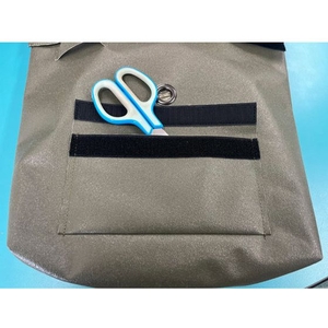 エスコ PPロープ収納バッグ 300×330×110mm FCD575F-EA925GR-11A-イメージ2