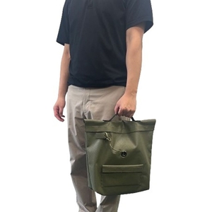 エスコ PPロープ収納バッグ 300×330×110mm FCD575F-EA925GR-11A-イメージ4