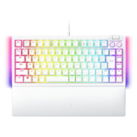 RAZER ゲーミングキーボード BlackWidow V4 75% JP White Edition RZ0305002900R3J1