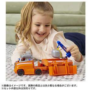 タカラトミー パウ・パトロール ベーシックビークル ズーマ ビッグホバートラック ﾊﾟｳﾊﾟﾄBVCｽﾞ-ﾏﾋﾞﾂｸﾞHﾄﾗﾂｸ-イメージ4