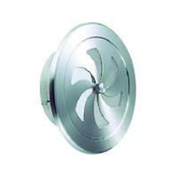宇佐美工業 100S丸型レジスター FC925FT-4313551