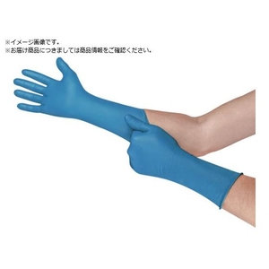 Ansell/ニトリル使い捨て手袋 マイクロフレックス 93-283 Mサイズ FC972XR-6462949-イメージ1