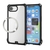 エレコム iPhone17e/16e用 ZEROSHOCK ケース フレームカラー メタルステッカー付 ブラック PM-A25SZEROFCBK-イメージ2