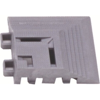 ミヅシマ工業 クロスラインマットエース コーナー グレー FC046HX-4453417