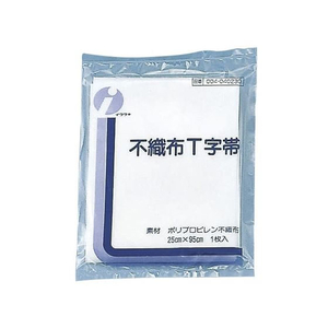 イワツキ 不織布T字帯 23-3873-00 004-040230(25X95CM) FCG231T-23-3873-00-イメージ1