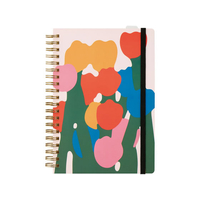 キングジム ヒトトキノートCR チューリップ FCG578V-HN-CR10