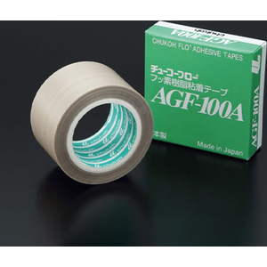 エスコ 50×0.13mm/10m高耐熱テープ テフロンPTFE FCJ603H-EA944NJ-250-イメージ2