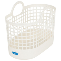 藤栄 LAUNDRY BASKET MINI(約12L) FL217ﾌﾚﾃﾞｲﾗﾝﾄﾞﾘ-ﾊﾞｽｹﾂﾄﾐﾆ