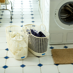 藤栄 LAUNDRY BASKET MINI(約12L) FL217ﾌﾚﾃﾞｲﾗﾝﾄﾞﾘ-ﾊﾞｽｹﾂﾄﾐﾆ-イメージ4
