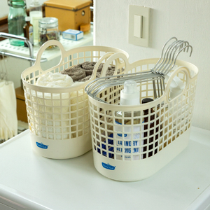 藤栄 LAUNDRY BASKET MINI(約12L) FL217ﾌﾚﾃﾞｲﾗﾝﾄﾞﾘ-ﾊﾞｽｹﾂﾄﾐﾆ-イメージ5