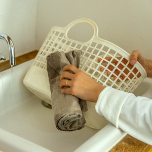 藤栄 LAUNDRY BASKET MINI(約12L) FL217ﾌﾚﾃﾞｲﾗﾝﾄﾞﾘ-ﾊﾞｽｹﾂﾄﾐﾆ-イメージ6