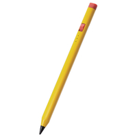 エレコム iPad専用充電式アクティブタッチペン イエロー P-TPACAPEN02YL