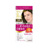 ダリヤ サロン ド プロ 無香料ヘアカラー 早染め乳液 白髪用 5A F823431