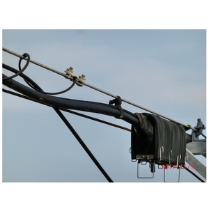 トラスコ中山 ケーブルしばりひも 幅4mm×長さ50m 黒 FC000GN-3286789-イメージ3